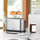 WMF German Fortenbao Toaster Toast Toast Toast Slices Household Stainless Steel Toaster Toast Machine 7-speed Double-sided Baking Toaster