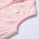 Disha Children's Clothing Girls Vest 2025 Autumn and Winter Children's Polar Fleece Jacket Baby Vest Pink 130