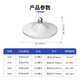 Xilili LED high power light bulb E27 screw UFO light energy saving lamp high wattage bulb 36w white light 6500k