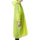 Decathlon (DECATHLON) raincoat and poncho for adults during the rainy season, essential for hiking, portable, foldable, non-disposable OVF green S-2195105