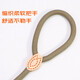 Dog leash P chain rope dog walking rope explosion-proof impact collar integrated dog leash medium and large small dogs beige P chain L size 20-50Jin Jin equals 0.5 kg applicable