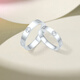 Saturday Fu PT950 platinum ring platinum ring B0115816 women's ring size 14 about 4g birthday gift