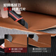 Deli 8-blade alloy steel art blade wallpaper knife paper cutting blade 10 pieces black blade 18mm