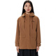 
KOLON SPORT KOLONSPORT Hooded long-sleeved waterproof windproof jacket for women, beige CR M