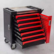 Ye Yu piece tool cart multi-function tool cabinet set removable tool cart wrench socket car repair tools 352-piece tool cart multi-function tool cabinet set can