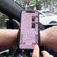Rotatable wrist phone holder Didi Driving Arm Sports Running Phone Bag Wrist Takeout Navigation Stand Wrist/Arm Dual Use Comes with Long/Short Two Wristbands Remarks w8