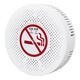 Cigarette Smoke Alarm Highly Sensitive Toilet and Bathroom Smoke Control Guard Smoking Detector Smoking Detector Smoking Alarm Plug-in Independent Model