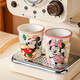Disney Genuine Ceramic Cup Water Cup Ice Cream Cup Cake Cup Mug New Exquisite Girls Cold Drink Cup Large Daisy 250ML 1 pc