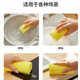 Cleaning cotton sponge kitchen non-stick oil cleaning block wash basin water absorbing cleaning cotton absorbing sponge wipe household sponge block 3 random colors