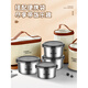 316 stainless steel lunch box for office workers 2025 new insulated bag lunch box lunch box special crisper box for primary school students inside - round 1 piece 400ML