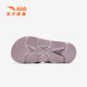 ANTA Children's Sandals Men's and Women's Big Children's Shoes 2025 Summer New Breathable Outdoor Beach Shoes Arch Lingbo Open Toe Sandals Women's Soft Pink/Ivory White 6962I-10 37