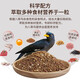 Kaiyuan full price starling bird feed beef insect dried starling bird food black sea starling nutritional special bird feed 1kg 1 barrel
