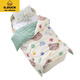 G.DUCKKIDS children's pure cotton quilt cover single piece 1.2m 1.5m baby kindergarten single quilt cover pure cotton quilt custom made mini bear (single piece quilt cover) 100x100cm