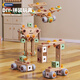 Cute children's assembly tool box disassembly and screwdriver electric screw nut building block assembly boy toy building block 100 pieces set [hand screwdriver]