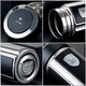 
Sibao (SIBAO) Sibao Thermal Cup Ark 1278 Car 304 Stainless Steel Water Cup Men's Women's Tea Water Separation Water Cup Ark Ark C1-350ml Black