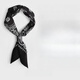 Retro headscarf, trendy brand scarf, hip hop, motorcycle, hiphop, street style, cashew flower square scarf, street dance pants decoration, black patterned square scarf, free square scarf buckle + buckle