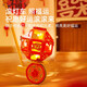 Shantou Lincun Milu Schlangenjahr handgefertigte Geschenkbox Kinder Neujahr Geschenk Puzzle Kalender Brettspiel DIY Anhänger