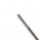Manejo fijo de 3 mm Aleación Reamer Tungsten Steel Groove Rection Reamer 1.05 1.06 1.07 1.08 1.09 1.1 1.11 1098LD350L4F Rango recto
