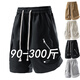 NASA Base Summer Men's Casual Pantals Men's Sports Shorts Summer Men's Cropped Pantal Pantalon Loose plage pantalon moyen tendance Men 1502 Gray clair 7xl (255-275Jin [Jin est égal à 0,5 kg]))