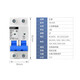 Chint CB-60A AC/DC circuit breaker 1P 2P DC circuit breaker 63A energy storage new energy DC110V 220V 2P 100A
