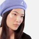 Kangol (KANGOL) beret painter hat pumpkin hat men's hat women's hat wool blended retro fashion literary simple versatile style spring and autumn Iced Lilac lilac purple S 54-55cm