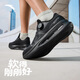 ANTA Shenxing PRO丨Commuting sneakers all black business shoes men's training shoes wear-resistant rebound fitness jogging shoes