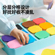 Meile Childhood Boron-Free Ultra-Light Clay Capsule Clay 24 Colors Children's Plasticine Colored Clay Handmade DIY Kindergarten Baby Safe Non-toxic Antibacterial Toys Clay Tools Birthday Gift