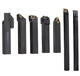 Yue Changsheng factory direct sales 7-piece set of CNC lathe turning tools for small lathes 8mm 10mm tool 12 square 16mm machine clip turning tool 16mm 7-piece set