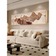 
Wen Shiou has a backrest living room decoration painting, light luxury sofa background wall hanging painting 2025 new three-dimensional landscape mural C has a backrest 12034CM plug-in light painting [connect to power supply 220V+ remote