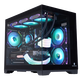 Colorful Family Bucket 24 periods interest-free RTX 5070Ti/RTX 5060Ti host 14600KF assembled computer host DIY e-sports game Delta mobile host with five 12600KF丨RTX5060丨Advanced model