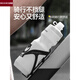 Japan imported bicycle water bottle rack riding bracket universal equipment accessories mountain bike road bike water cup holder black free tools + screws