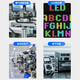 
LED switching power supply 220V to 24v12v light with transformer DC power supply household NKY2-350-50 NKY3-S-3524v