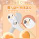 Cat nail clipper small blind clipper cat nail clipper good item for beginners special round hole pet nail clipper dog nail clipper pet nail clipper-2mm-matcha color