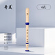 Chimei Little Doctor 6-hole classroom instrument soprano six-hole recorder (canvas bag, with playing instructions)