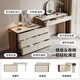 Lin's Home Italian Dressing Table, Cupboard, Integrated Makeup Table, High-end Master Bedroom Bedside Corner Table VQ1C