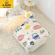 G.DUCKKIDS children's pure cotton quilt cover single piece 1.2m 1.5m baby kindergarten single quilt cover pure cotton quilt custom made mini bear (single piece quilt cover) 100x100cm