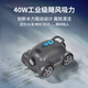 PHEPUS Swimming Pool Cleaning Robot Fully Automatic Pool Bottom Sewage Suction Machine Turtle Cleaning Underwater Vacuum Cleaner A60-Intelligent Automatic Sewage Suction Machine 200 Square Meters Get a Gift upon Inquiry