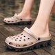 Xuanyuan großer Lochschuhe 47-49 Men's Special Sandals Sommer atmungsaktiv