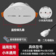 Camera surveillance ceiling downlight hole filler adapted to Xiaomi Fluorite Qiao Anle Orange flip-up buckle bracket base with opening 60-80mm Xiaomi PTZ version base + two-hole female plug + terminal