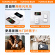 Turas Mini Power Bank is 3C certified and can be used on airplanes. It comes with dual-wire 45W low-temperature fast charging for Apple 17 compact portable power bank 10,000 mAh. It is suitable for iPhone Huawei white.