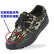 特战执勤鞋3520防穿刺解放鞋低帮工地工作鞋黑色保安鞋防臭作 3527防穿刺低帮黑色_凯夫拉防扎 35 _码225