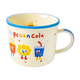 Kawashimaya (KAWASIMAYA) cute mug ceramic cup household drinking water children's milk cup heatable breakfast cup little girl style