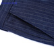 Lomon suit suit, men's business casual striped wedding dress, slim professional interview workwear, groomsmen's clothing, groom's clothing