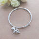 Chili Zodiac Miao Silver Bracelet Children's Silver Bracelet Student Birthday Gift Female Zodiac Year Bracelet 2025 Rat
