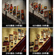 Polymer_photo Sélection murale combinaison photo cadre photo industriel style décoratif image horloge suspendue cadre photo 2694 tout noir (ensemble de 19 pièces) Photo spéciale - sans batterie