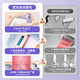 Fanguang Freezing Point Hair Removal Instrument, Household Sapphire Lip Hair, Armpit, Whole Body Private Parts, Special Artifact for Ladies and Student Party, Laser Purple, Ice Sensing Quick Removal PRO 15J High Energy