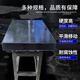Kaooseen Marble Platform Grade 00 High-Precision Granite Plate Grinding Detection Marking Inspection Platform Granite 1000*1000*150mm