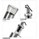ZWILLING oil pot seasoning bottle stainless steel glass bottle soy sauce vinegar bottle oil control leak-proof seasoning jar home kitchen seasoning set glass oil pot 500ml high borosilicate