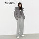 MO&Co. Puff down jacket new winter product with 90% down content, removable hood, light and warm