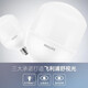 Philips (PHILIPS) LED bulb low-power cylindrical bulb high-brightness energy-saving e27 screw bulb 5w-white light 6000K one pack